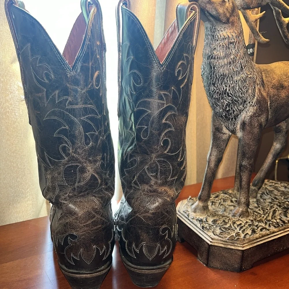 Dan Post size 8.5 leather boots! - Picture 10 of 11